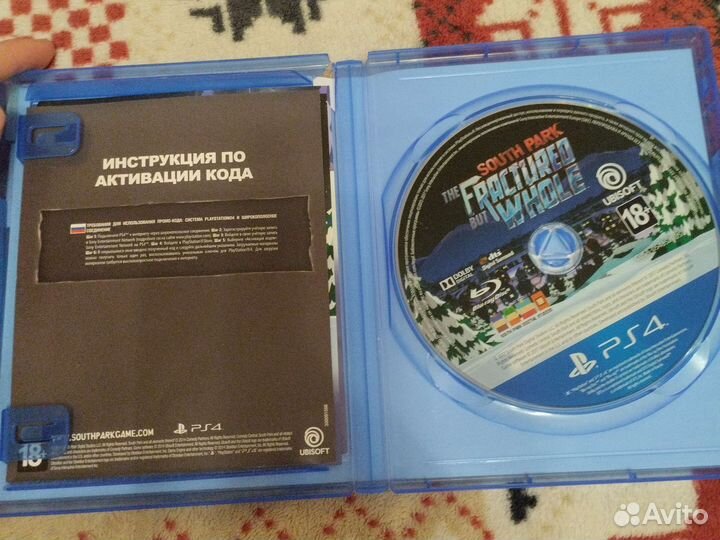 South park игра на ps4 (русские субтитры)