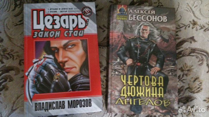 Книги: Цезарь. Закон Стаи. Чертова Дюжина Ангелов