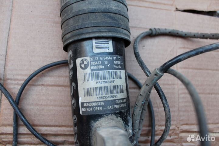 Амортизатор Правый Задний BMW X5 E70 37126794544