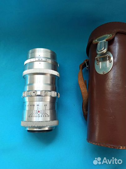 Объектив Телемар-22 200 mm f/ 5.6
