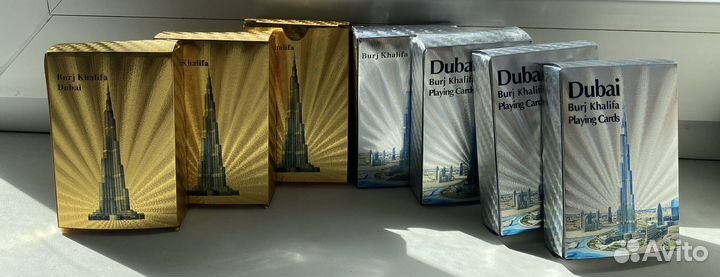 Игральные карты сувенирные