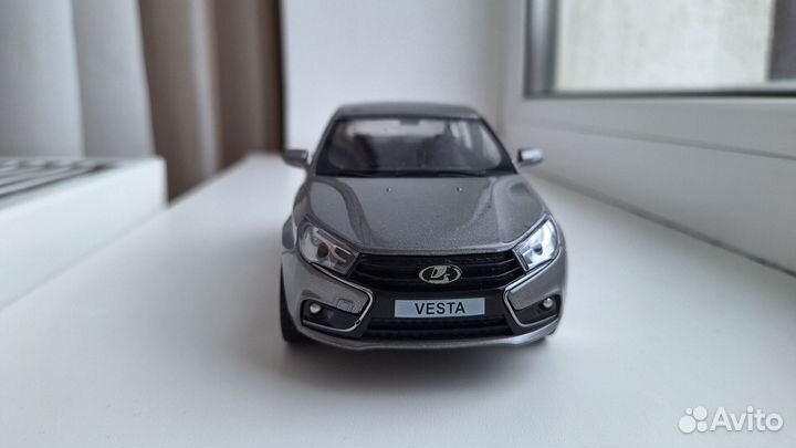LADA vesta 1:24