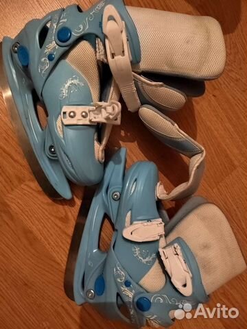 Роликовые коньки детские раздвижные