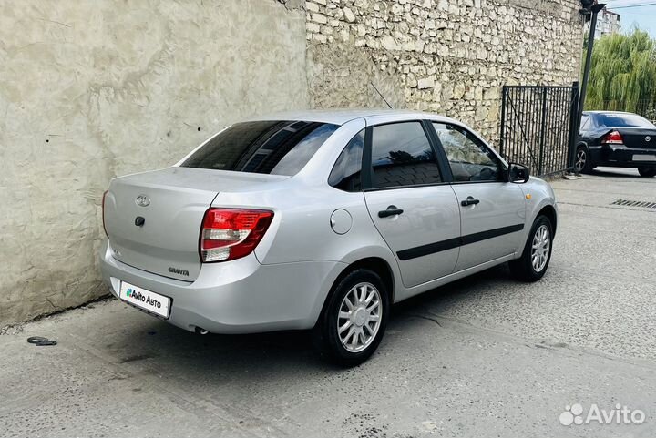 LADA Granta 1.6 МТ, 2014, 88 000 км