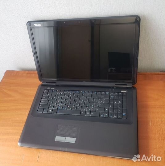 Ноутбук asus K70ID на запчасти
