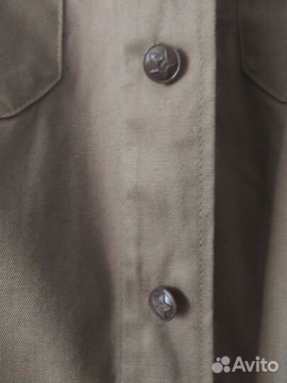 Спец.одежда стройотряда СССР