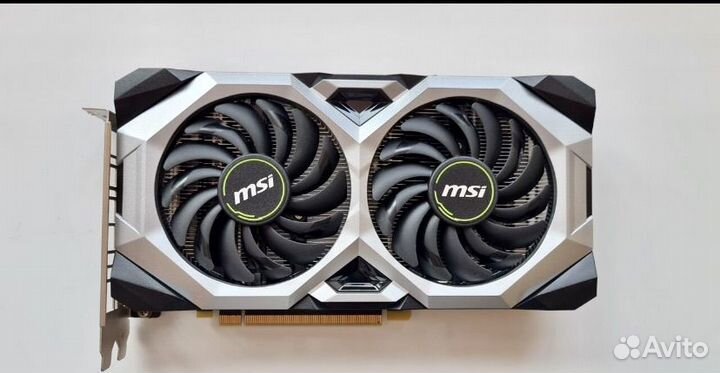 Видеокарта msi rtx 2060 6gb