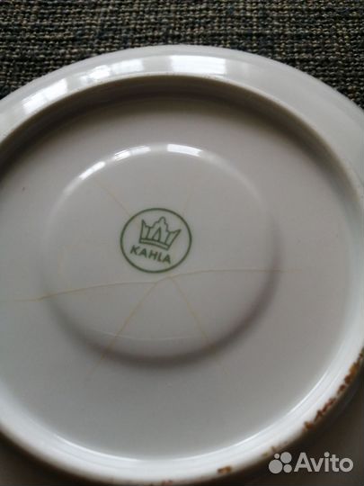 Чайная пара kahla ГДР