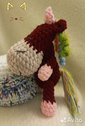 Мягкая игрушка единорог