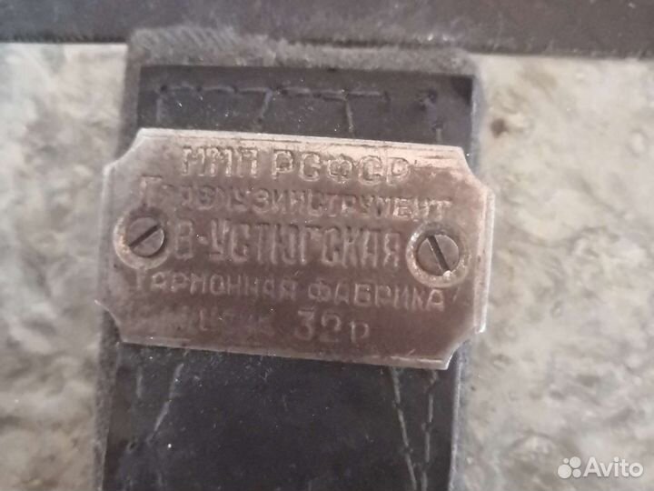 Гармонь устюгская