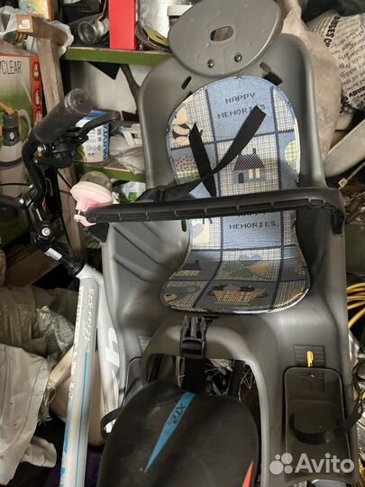 Детское велокресло на раму