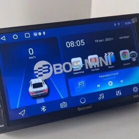 Магнитола 2din android 7дюймов Bos-mini 8701