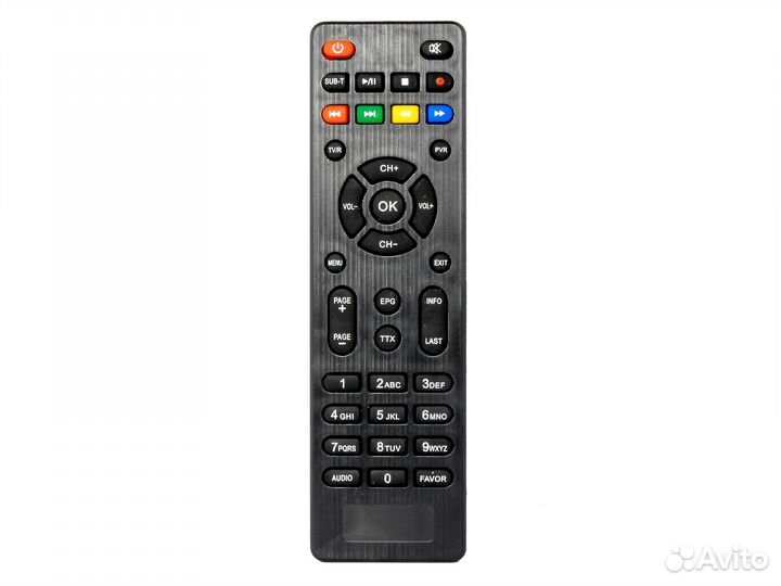 Тв приставка dvb t2