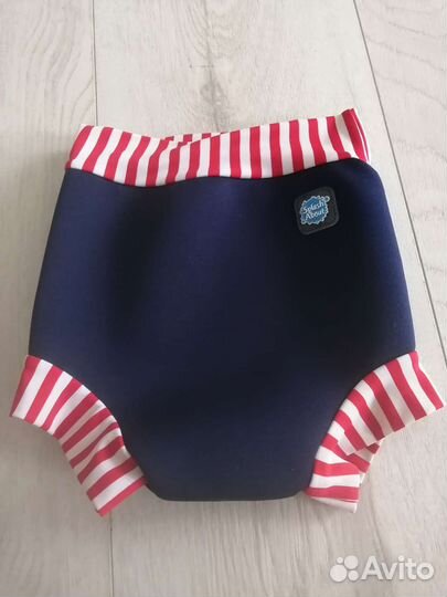 Плавки подгузник для плавания splash about шапочка