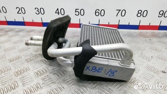 Радиатор отопителя ford mondeo 3 (XBE18KJ01)