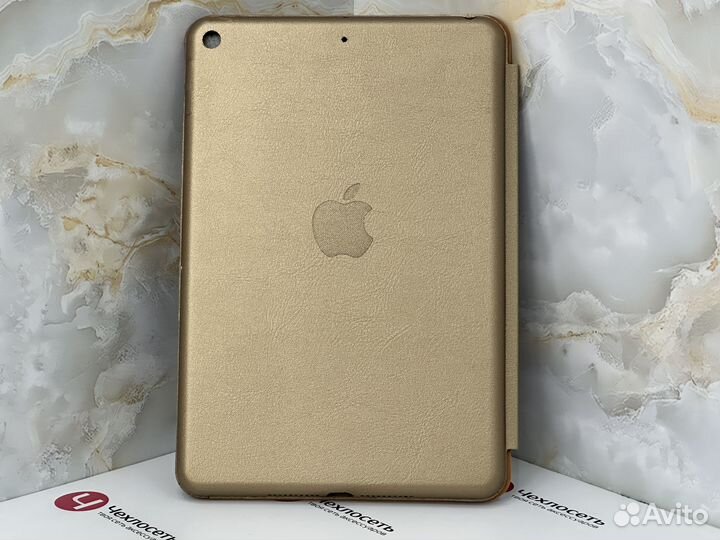 Чехол на iPad mini 5 Apple Smart Case золото