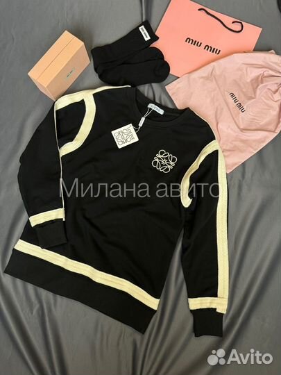 Свитшот кофта Loewe женская