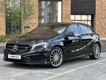 Mercedes-Benz A-класс 1.6 AMT, 2013, 196 367 км, с пробегом, цена 1 390 000 руб.