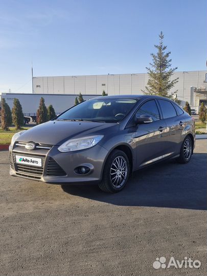 Ford Focus 1.6 МТ, 2012, 165 000 км