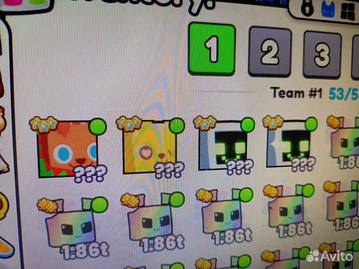 Петы в pet simulator 99