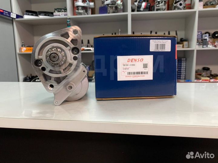 Стартер Toyota 1GR (10 зуб) (28100-31050) denso