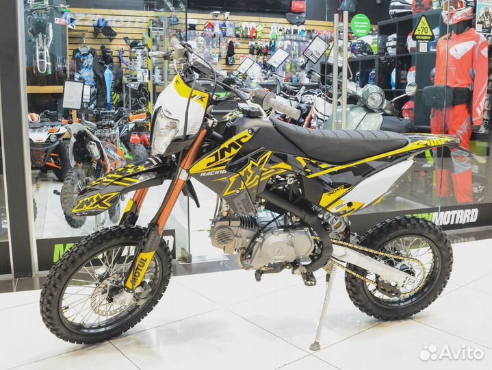 Питбайк JMC 150 Enduro V3.0 черно-желтый