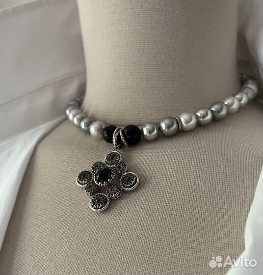 Колье Oxette. Жемчуг. Греция