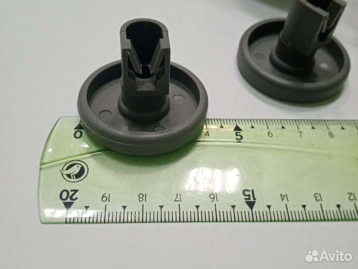 Ролики нижней корзины для посудомоечной машины