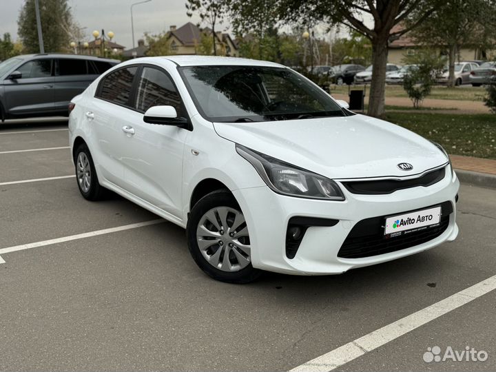 Kia Rio 1.4 AT, 2020, 157 240 км