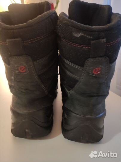 Ботинки мужские ecco