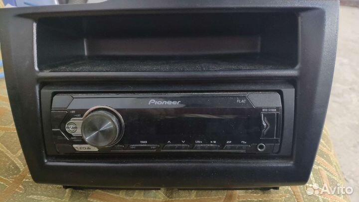 Магнитола pioneer mvh-s110ub