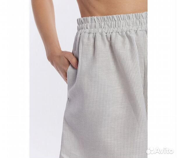 Пижама GoodNight Organic Soul Stripe 40-44р, голуб