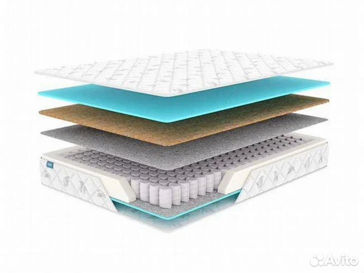 Матрас ортопедический 90x186