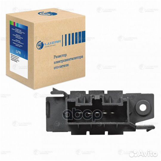 Резистор э/вент. отоп. для а/м Citroen Berlingo