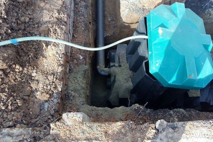 Септик дачный