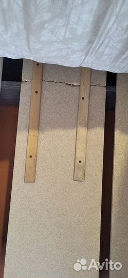 Кровать с матрасом бу