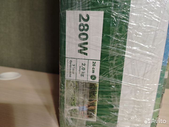 Триммер садовый электрический Bosch easygrasscut26