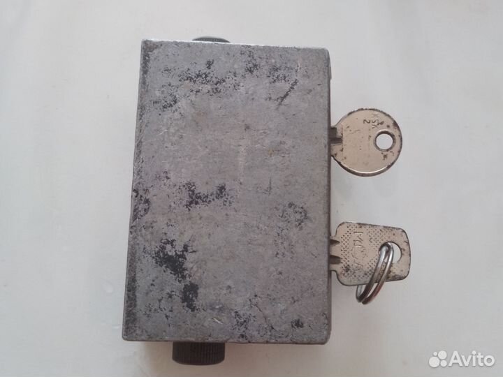 Замок навесной СССР