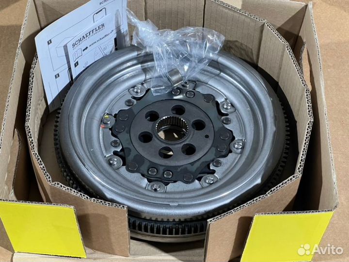 Маховик двухмассовый DSG6 Audi VW Skoda Seat 2.0TD