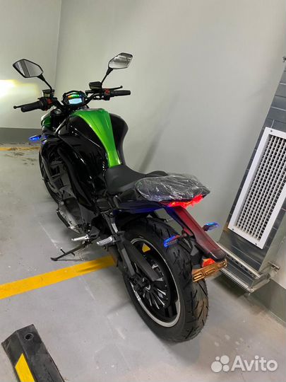 Электромотоцикл 4кВт 100Ач