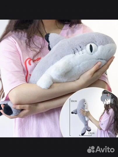 Мягкая игрушка акула Sharkitty