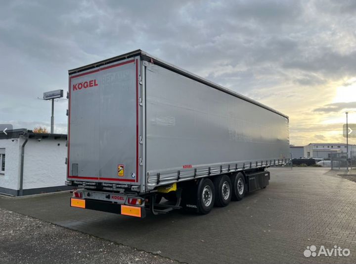 Полуприцеп бортовой Kogel S24-1, 2021