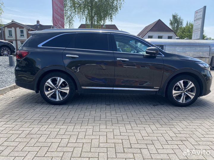 Kia Sorento Prime 2.2 AT, 2020, 83 500 км