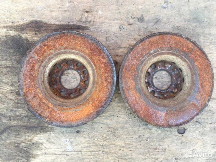 Диск тормозной передний Audi A6 C5 2000-2005г