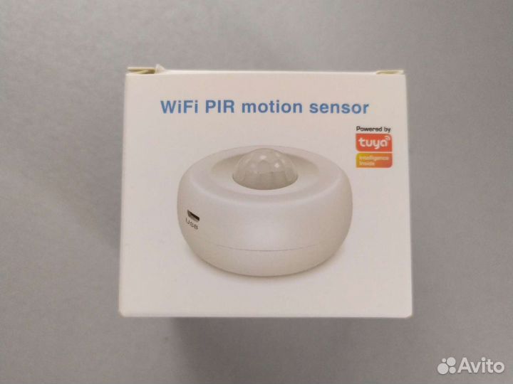 Датчик движения WiFi/Zigbee Tuya