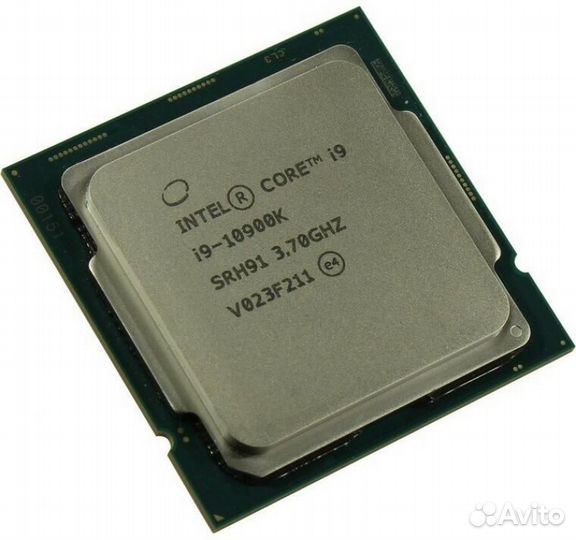 Процессор Intel Core I9-10900K OEM (Comet Lake, 14