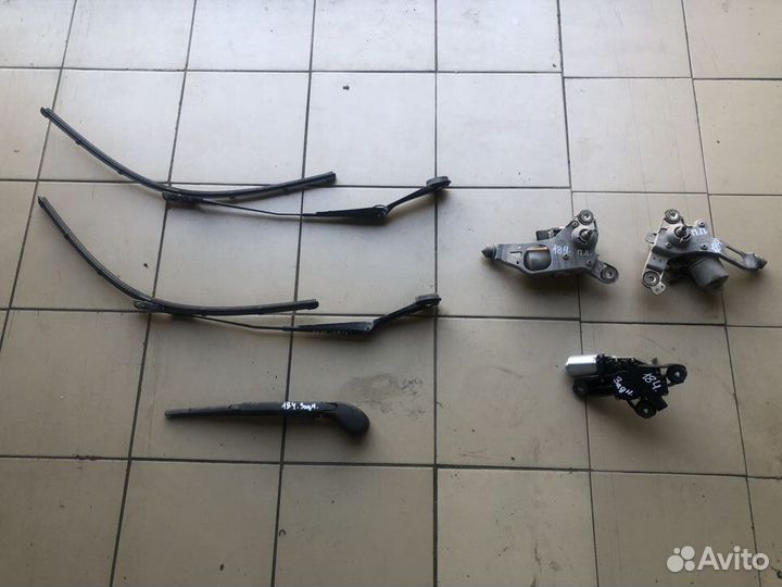 Моторчик стеклоочистителя Ford Focus 3