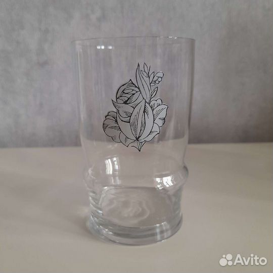 Набор стаканов СССР стеклозавод Неман