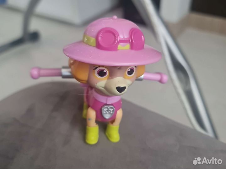 Игрушки щенячий патруль