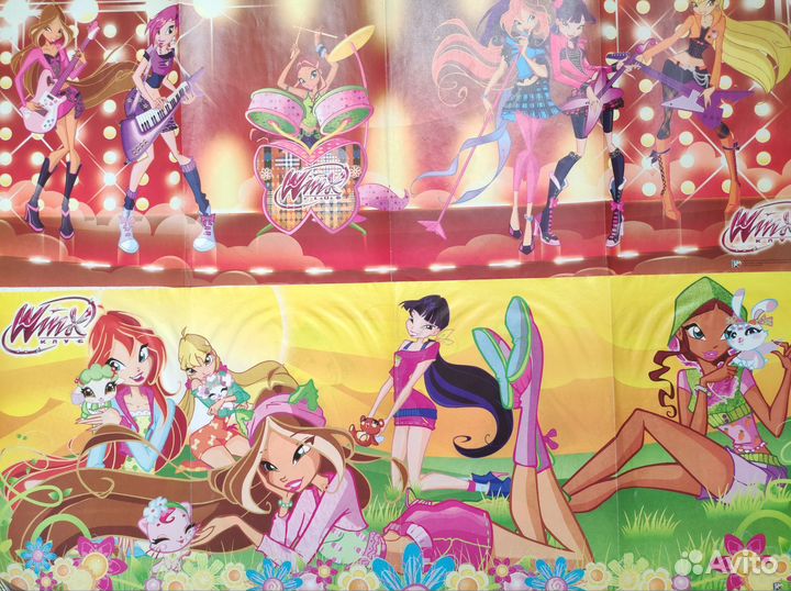 Плакаты Winx Club (Клуб Винкс) Одним Лотом